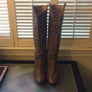 Frye heeled boots